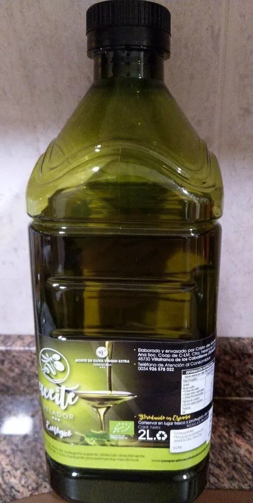 Aceite Oliva Virgen Ecológico