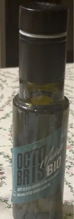 Octobris aceite virgen extra maduro