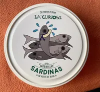 Sardinas en aceite de oliva