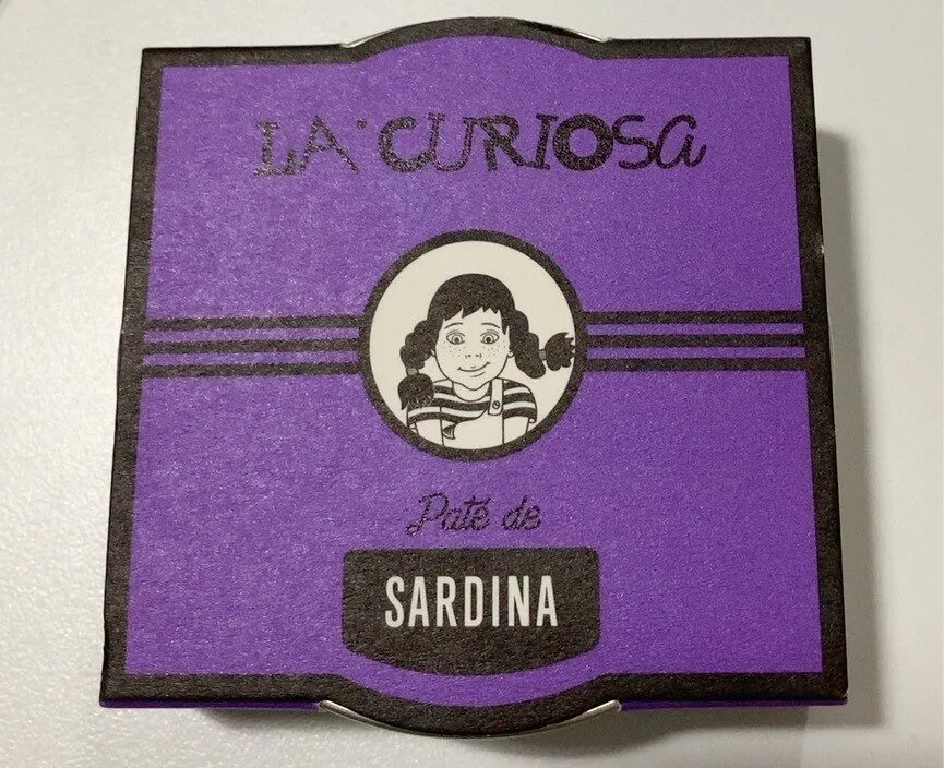 Paté de sardina