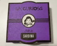 Paté de sardina