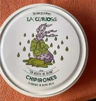Chipirones en aceite de okiva