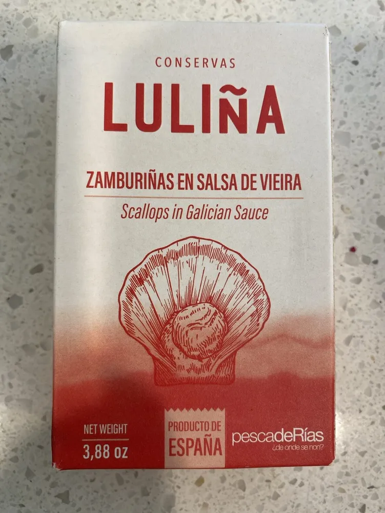 Zamburiñas En Salsa De Vieira