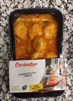 Albóndigas con tomate
