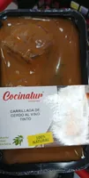 Carrillada de cerdo al vino tinto