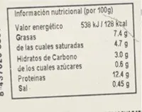 solomillo de pollo al roquefort