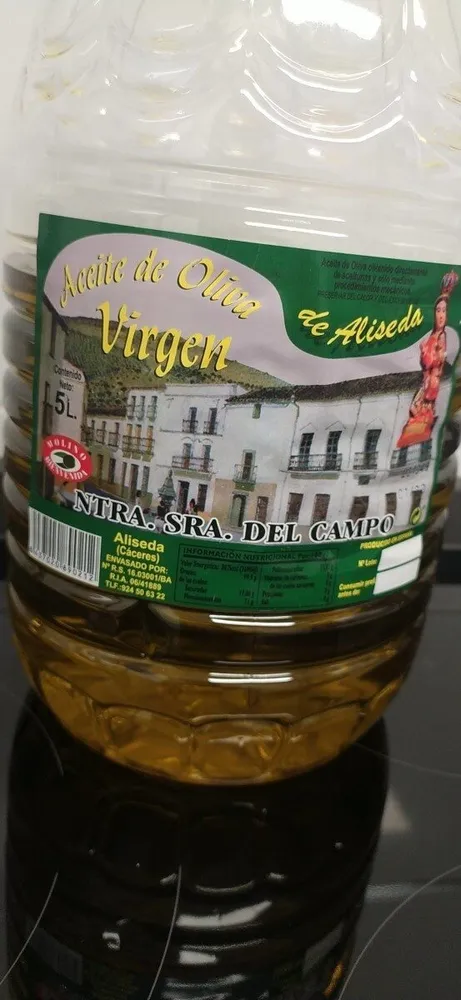 Aceite de oliva virgen de Aliseda
