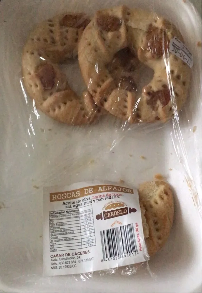 Roscas de algajor