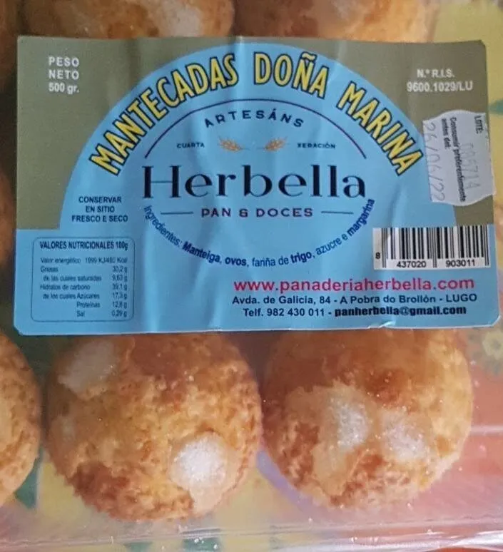 MANTECADAS DOÑA MARINA
