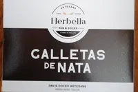 Galletas de Nata