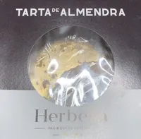 Tarta de almendra