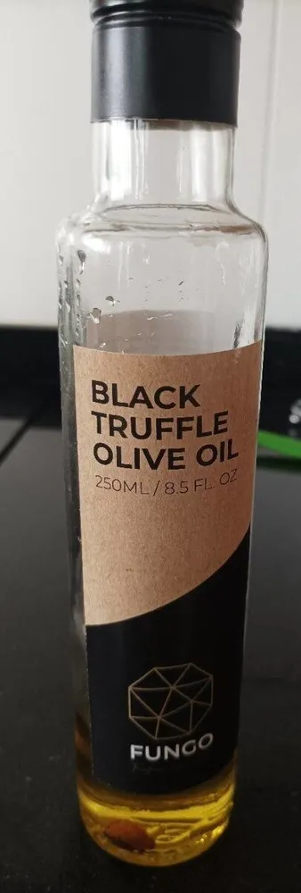 Black truffle oil