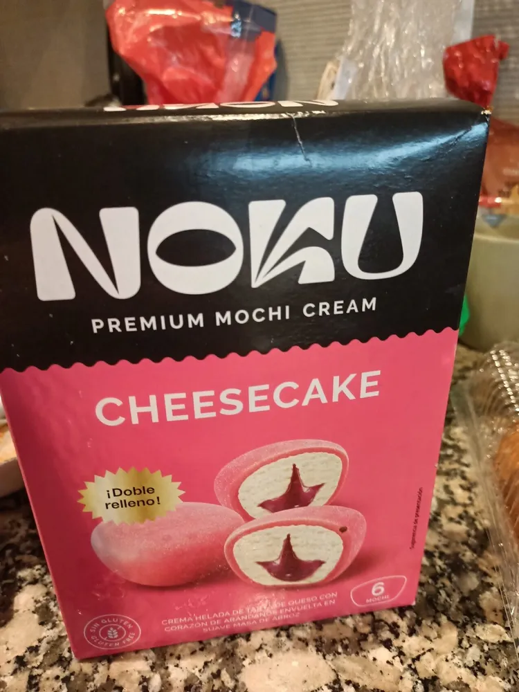 Mochi Cheesecake