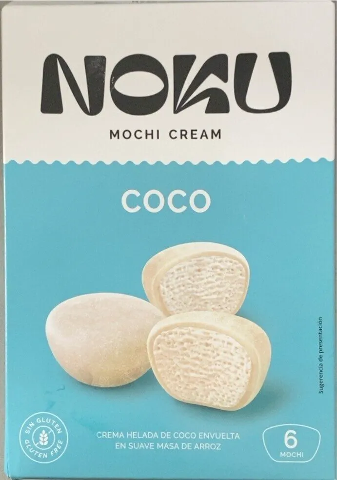 Mochi cream Coco