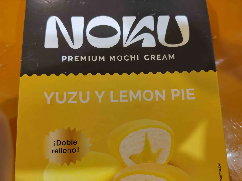 Yuzu y lemon pie