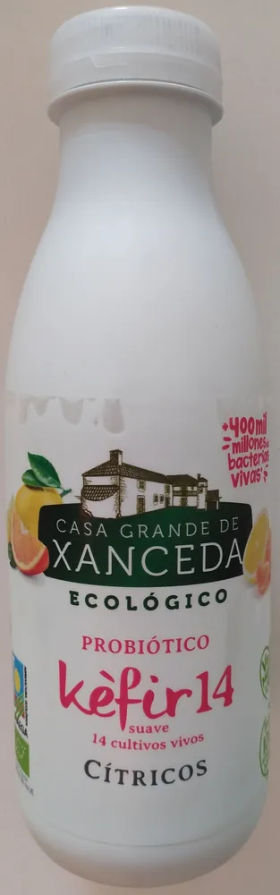 Kéfir14 cítricos
