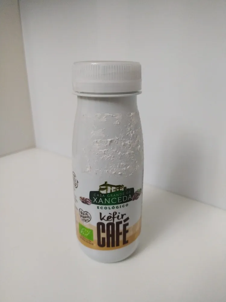 Ecológico kèfir café