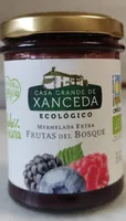 Mermelada Extra Frutas del Bosque