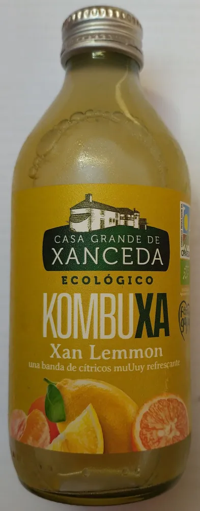 Kombuxa Xan Lemmon