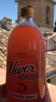 Kombucha fresa hibisco