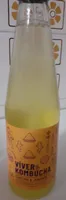 Kombucha cúrcuma y jengibre