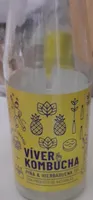 Kombucha piña y hierbabuena