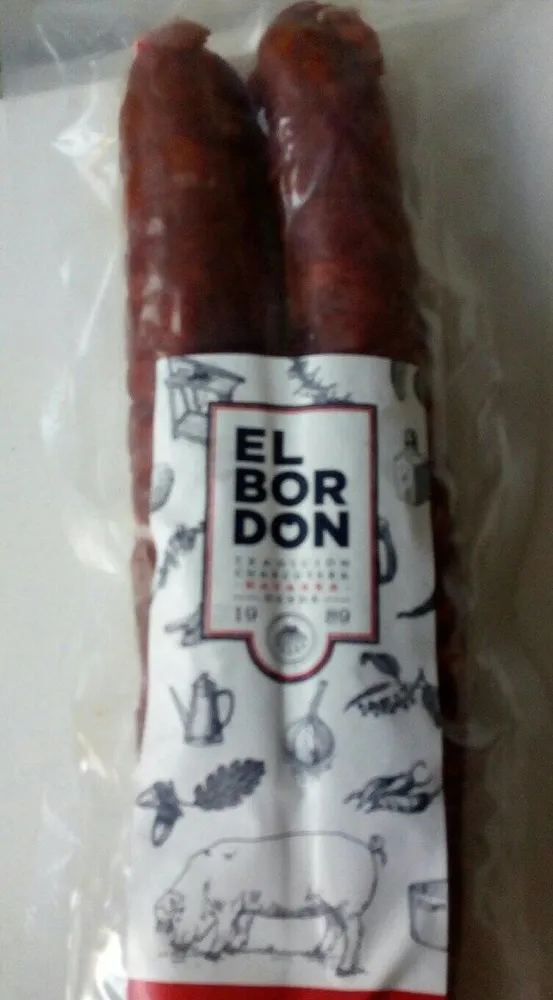 Chorizo el bordon