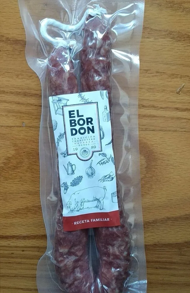 Longaniza blanca extre