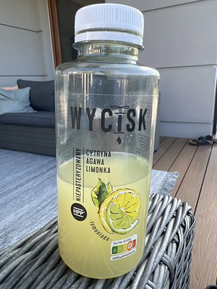Cytryna agawa limonka