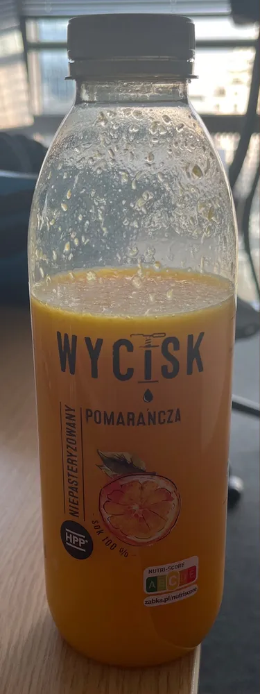 Wycisk pomarańcza