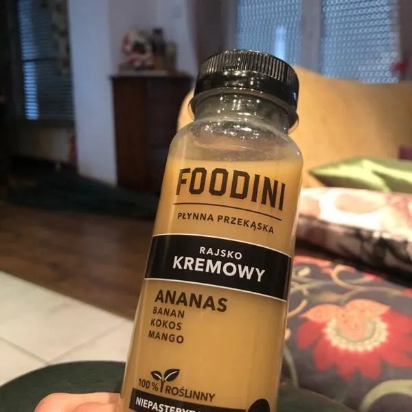 Płynna  przekąska