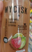 WYCISK - truskawa, limonka, cytryna
