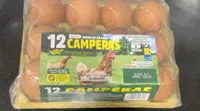 Huevos de gallinas camperas