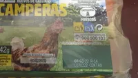 Huevos de Gallinas Camperas