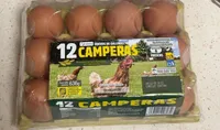 12 Huevos camperos