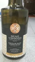 Aceite de oliva virgen extra Reino visigodo variedad cornicabra