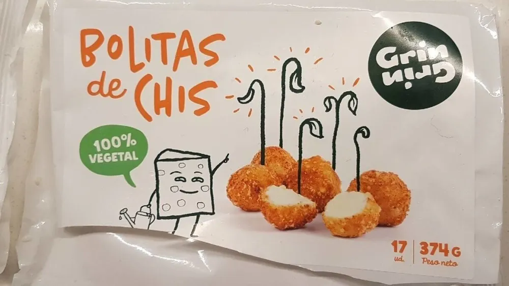 Bolitas de chis