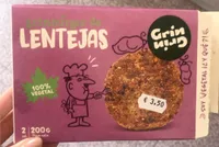 Grinburguer de lentejas
