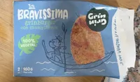 La bravissima grinburger con champiñones