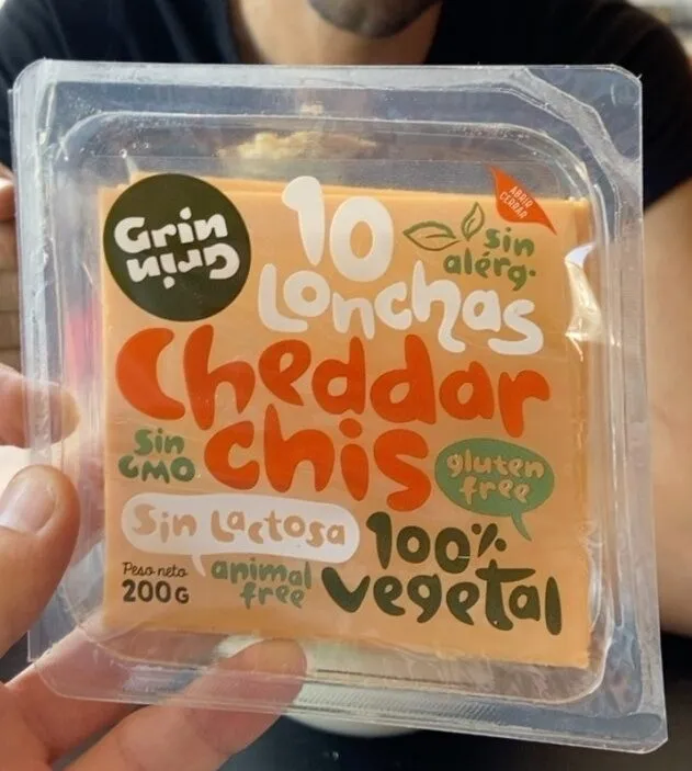 Cheddar chis