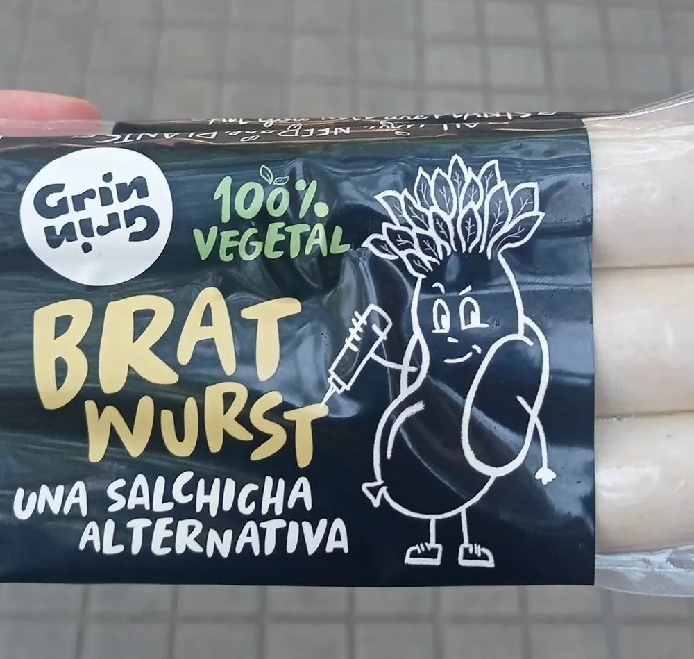 Bratwurst vegetal