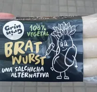 Bratwurst vegetal
