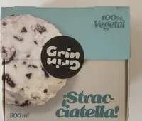Helado GrinGrin de Stracciatella