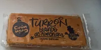 Turron blando de almendra