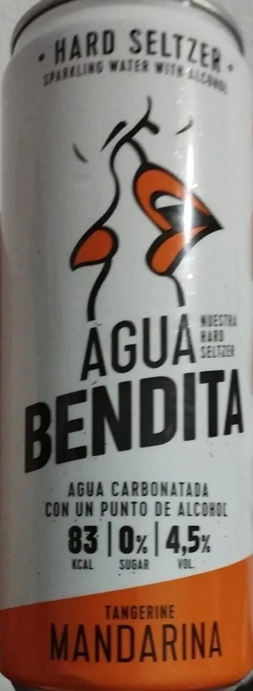 Agua bendita mandarina