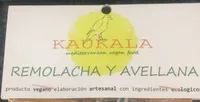 Remolacha y avellana