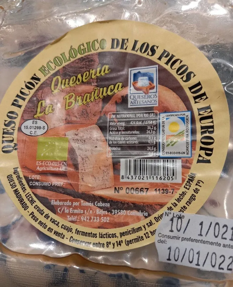 Queso picón