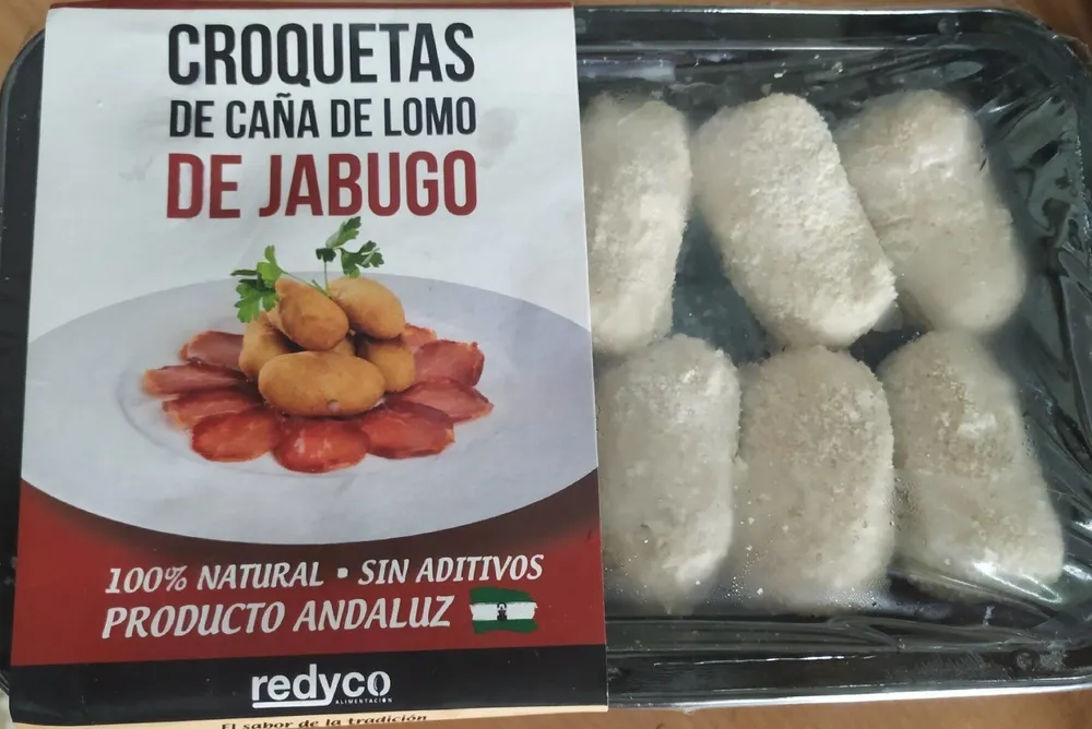 Croquetas de caña de lomo de jabugo