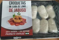 Croquetas de caña de lomo de jabugo