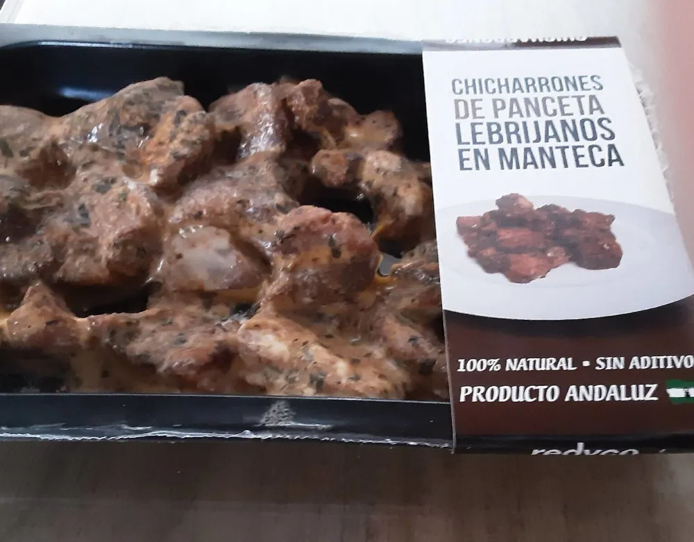 Chicharrones de panceta